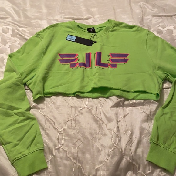 LF the brand sweatsuit w. Matching slides - Picture 5 of 7